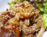 A picture of step 6 of Sautéed and Marinated Chicken with My Special Sauce!.