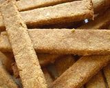 A picture of step 4 of Bread Flour Okara Sticks.