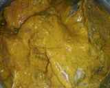 A picture of step 4 of Crispy fish with rice powder.
