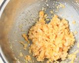 A picture of step 2 of Yummy and Juicy & Deep Fried Ground Meat Patties with Cabbage.