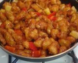 A picture of step 17 of Panda Express Sweet Fire Chicken.