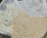 Foto del paso 1 de la receta: Bizcochitos exprés de queso y pesto🧀