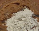 A picture of step 4 of Peanut Butter & Chocolate Cookies.