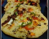 জিরো অয়েল সুজি উত্তপম(zero oil sooji uttapam recipe in bengali) রেসিপি ধাপ - 4 ছবি