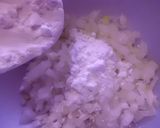 A picture of step 1 of Delicious Pan-Fried Imitation Crab Shumai.