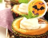 A picture of step 8 of Kabocha Squash Cheese Cake.
