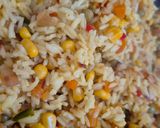 Foto del paso 5 de la receta: Arroz colorido