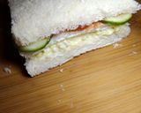 A picture of step 3 of French style Sandwich.