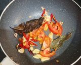 Foto langkah ke 2 dari resep Tumis Kacang Panjang Tempe Wortel.