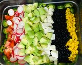Foto del paso 2 de la receta: Ensalada para tacos