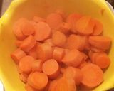 A picture of step 3 of Carrots with Brown Sugar.