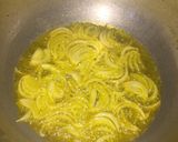 A picture of step 1 of Masala keema.