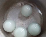 Foto langkah ke 6 dari resep Telur Asin Bawang Putih Homemade.