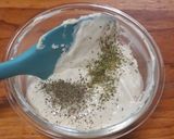 Foto del paso 6 de la receta: Queso crema de kéfir con hierbas