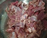Foto langkah ke 1 dari resep Daging Sapi Telur Bumbu Kecap.