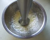 A picture of step 2 of Melon Mousse.