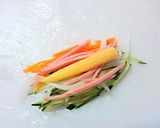 A picture of step 5 of Fresh Spring Rolls.