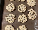 A picture of step 2 of Oatmeal banana cookies.