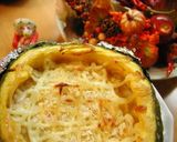 A picture of step 8 of Whole Kabocha Squash Gratin.