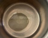 A picture of step 1 of Sweet vermicelli pudding.