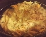 A picture of step 1 of Taisen's Leftover Turkey Soup.