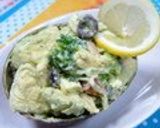 A picture of step 8 of Seriously Delicious Crabstick, Avocado and Broccoli Salad.