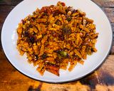 Foto langkah ke 4 dari resep Kering Tempe Cabe Gendot.