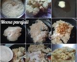A picture of step 4 of Rose shape gujiya urad daal ki bharawan se.