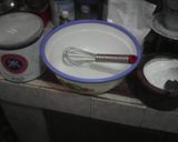 A picture of step 1 of BASBOUSAH TRADITIONAL STYLE..