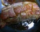 A picture of step 6 of Easy Char Siu Roast Pork Right from a Rice Cooker.