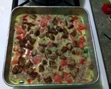 A picture of step 5 of brat oven omelet.