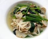 Spinach And Mushroom Soup recipe step 7 photo