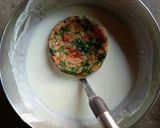 পালক পনির বার্ড নেস্ট (palak paneer bird nest recipe in Bengali) রেসিপি ধাপ - 8 ছবি