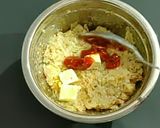 A picture of step 4 of Potato cheese triangles.