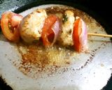 A picture of step 7 of Chicken Malai Boti/Mayo creamy chicken😋.