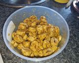 Indiai, tejszínes soya egytálétel (Malai Soya Chaap) recept fázis 2 fotója