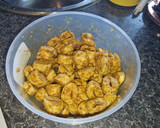 Indiai, tejszínes soya egytálétel (Malai Soya Chaap) recept fázis 2 fotója