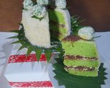 Foto langkah ke 11 dari resep Klepon Cake Gluten Free.