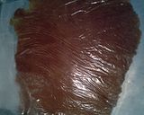 A picture of step 8 of KAJU KATLI OR KAJU BARFI.