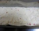 A picture of step 6 of Okara, Kanten, Apple and Yogurt.