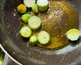 A picture of step 5 of Motor Dal (Peas Dal) Bora o Panchmesali.