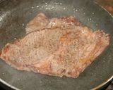 A picture of step 5 of Tagliata (Thin Sliced) Beef Steak Salad.