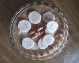A picture of step 3 of Sattu breakfast.