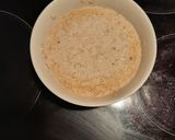 Une image de l'étape 1 de Porridge Overnight.