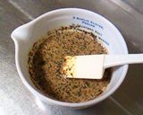 A picture of step 1 of Milk Tea Muffins.