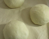 A picture of step 2 of Square Bread Loaf (Bread Maker Dough).