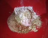 A picture of step 1 of Multi grain Flour Sweet Mathri.