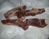 A picture of step 1 of Bratwurst.