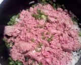 A picture of step 3 of Ground Turkey Enchiladas.