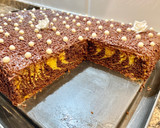 Foto del paso 20 de la receta: Pastel de Mango y chocolate “sin gluten “